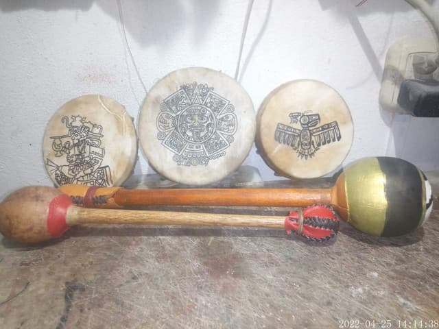 Instrumentos musicales prehispánicos