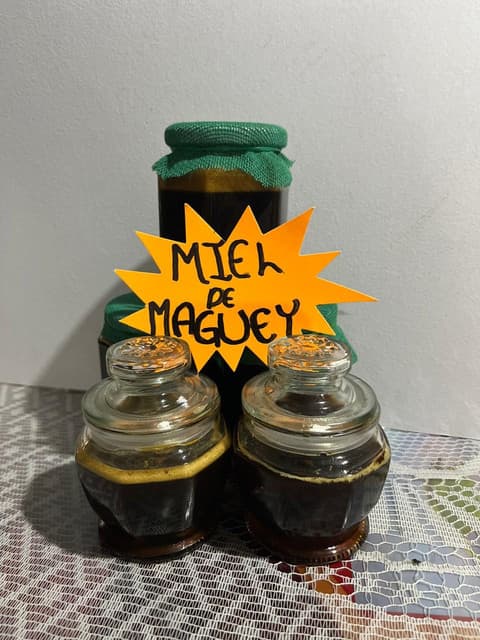 Miel de maguey